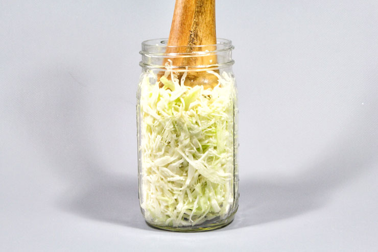 Sauerkraut - Fermented Cabbage